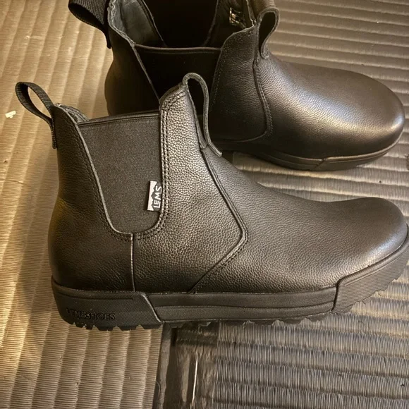 Lems Black Chelsea Boot Tuff size 9 - Picture 2 of 5